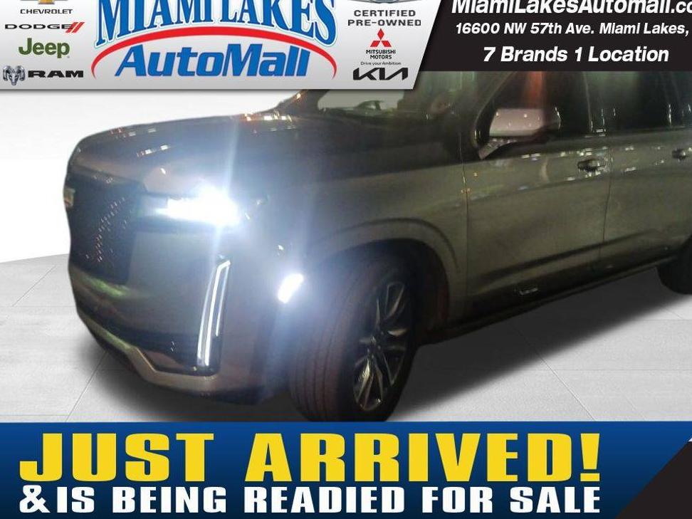 CADILLAC ESCALADE ESV 2021 1GYS4PKL2MR183524 image